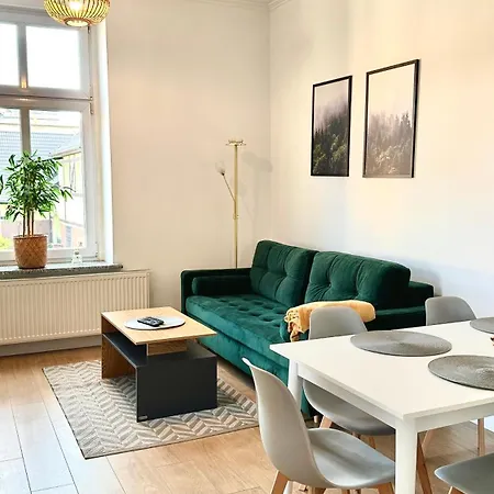 Apartament Przytulny I Słoneczny Nr 1 Góry Sowie, Jezioro, Centrum Bielawa (Dzierzoniow)