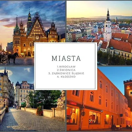 Διαμέρισμα Przytulny I Sloneczny Nr 1 Gory Sowie, Jezioro, Centrum