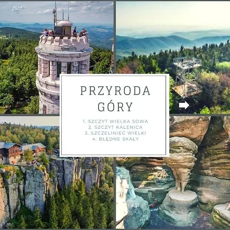 Przytulny I Sloneczny Nr 1 Gory Sowie, Jezioro, Centrum Διαμέρισμα