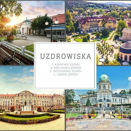 Przytulny I Sloneczny Nr 1 Gory Sowie, Jezioro, Centrum *