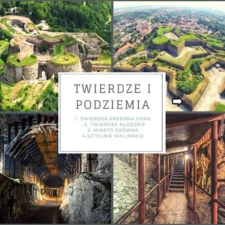 Apartament Przytulny I Sloneczny Nr 1 Gory Sowie, Jezioro, Centrum