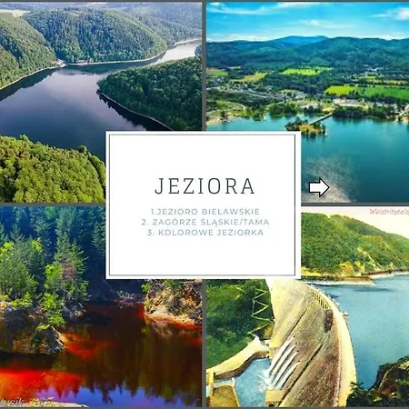 Przytulny I Sloneczny Nr 1 Gory Sowie, Jezioro, Centrum Bielawa (Dzierzoniow)