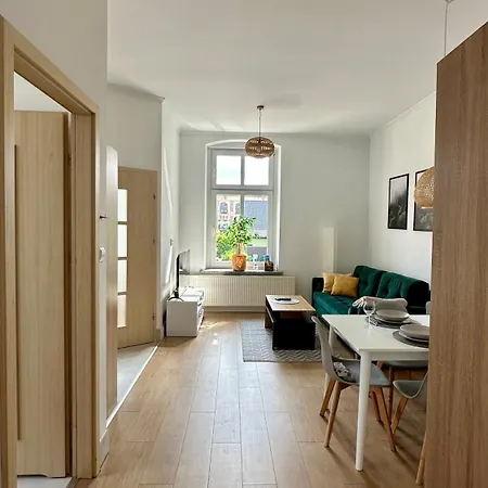 Apartament Przytulny I Sloneczny Nr 1 Gory Sowie, Jezioro, Centrum *