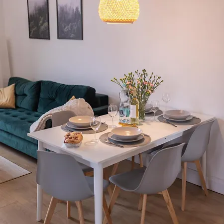 Luna - Przytulny Nr1 - Gory Sowie - Jezioro Appartement