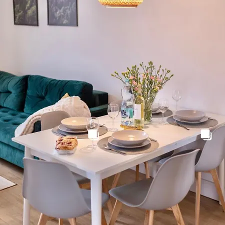 Appartement Luna - Przytulny Nr1 - Gory Sowie - Jezioro Bielawa (Dzierzoniow)