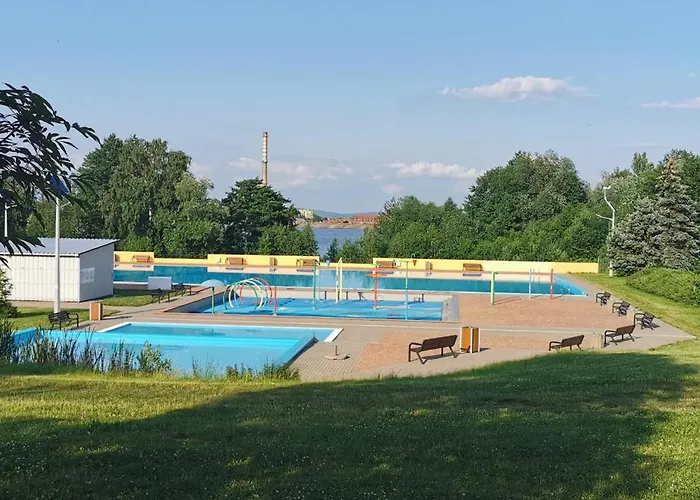 Przytulny I Sloneczny Nr 1 Gory Sowie, Jezioro, Centrum 아파트