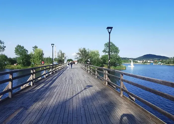 Appartamento Przytulny I Sloneczny Nr 1 Gory Sowie, Jezioro, Centrum *