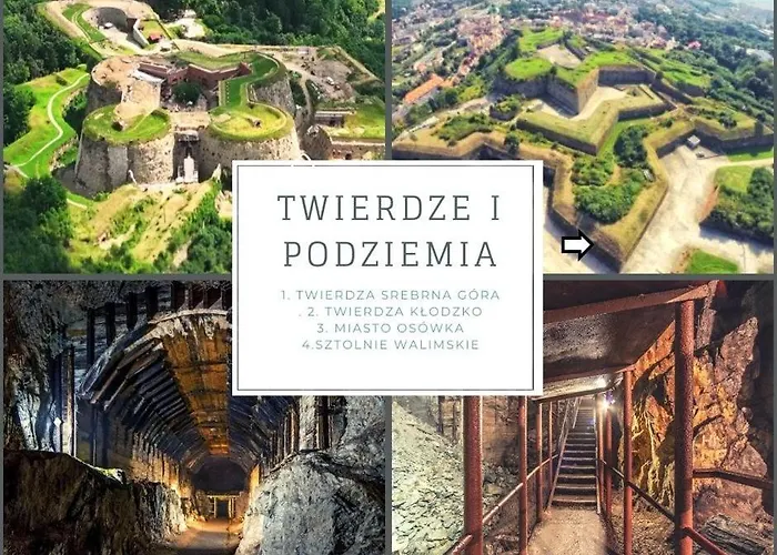 Appartamento Przytulny I Sloneczny Nr 1 Gory Sowie, Jezioro, Centrum