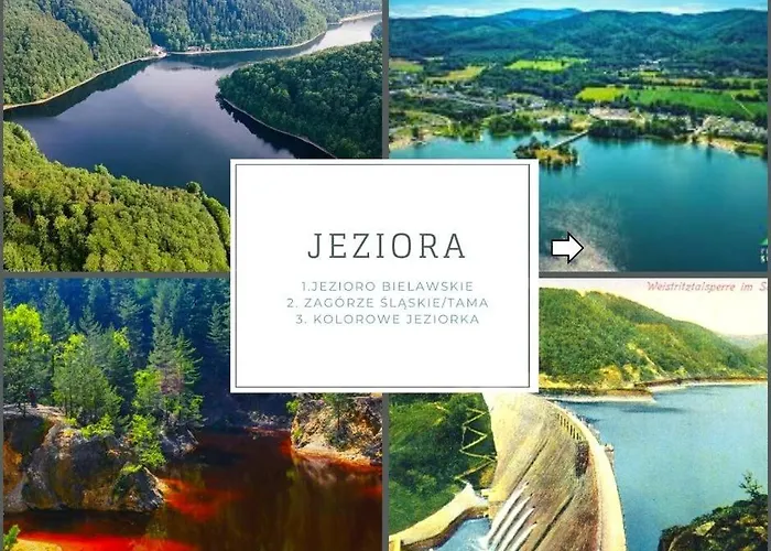 Przytulny I Sloneczny Nr 1 Gory Sowie, Jezioro, Centrum 비엘라와