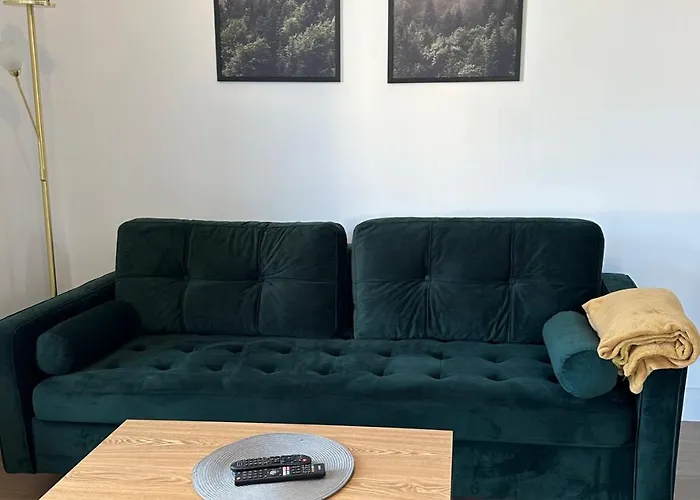 Przytulny I Sloneczny Nr 1 Gory Sowie, Jezioro, Centrum * 비엘라와