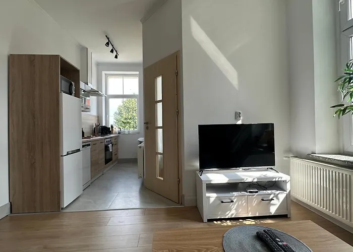 Przytulny I Sloneczny Nr 1 Gory Sowie, Jezioro, Centrum 아파트 *